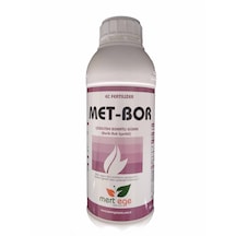 Met-Bor %3 Bor Içerikli Sıvı Yaprak Gübresi Borlu Gübre 1 L