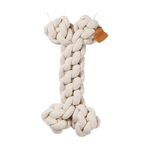 M-pets Coto Whıte Bone 19cm Örgü Kemik Oyuncak