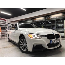 Bmw F30 M Technic 2012-2016 Ön Lip Plastik Parlak