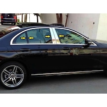Mercedes V177 A Serisi Sedan Style 2019 Krom Kapı Direk 6 Parça