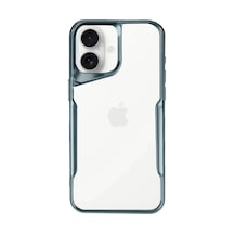 Newface Apple İphone 16 Plus Kılıf Boyi Silikon Kapak - Turkuaz