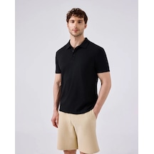 Ellesse Erkek Polo T-shirt 6sm5003 Siyah