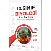 Biyotik Yayınları 10. Sınıf Biyoloji Soru Bankası