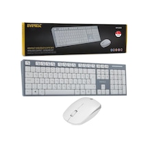 Everest Km-6063 Q Multimedya Kablosuz Klavye - Mouse Set Diğer