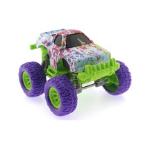 Die Cast Batik Desenli Mor Teker Araba