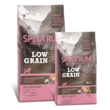 Spectrum Low Grain Puppy Kuzu Etli ve Yaban Mersinli Yavru Köpek Maması 12 KG