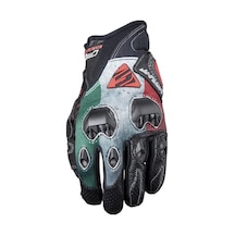 Five Gloves Fıve Gloves Stunt Evo Italy Motosiklet Eldiveni