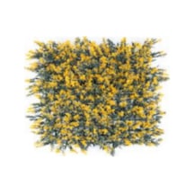 Yapay Nergis Bitki Tabaka Sarı 50x50 Cm.- Uv Korumalı - Dış Mekan Uyumlu Çok Renkli