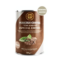 Tüfekçi Menengiç Türk Kahvesi Teneke, 500 G Diğer