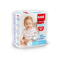 Kanz Bebek Külot Bezi 9 21 Kg 5 Xlarge 24'lü