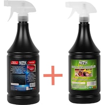 Dtx Kimya Hızlı Cila 1000 Ml & Oto. Oda Ve Ortam Kokusu 500 Ml