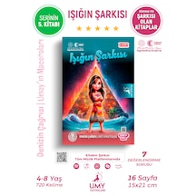 Umy Yayınları Işığın Şarkısı - Çocuklar İçin Dayanıklılık Ve Duygusal Zeka Eq Geliştiren Final Kitabı