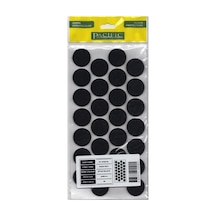 Pacific 6128 Bl Yapışkanlı Keçe 28 Mm Siyah Diğer