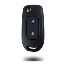 Premium Renault Dacia Kumanda Kabı Kasası 2 Buton