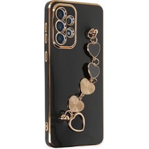 Mey Najmaddin Samsung Galaxy Uyumlu A53 5g Kılıf Esila Silikon - Siyah Najmaddin Diğer