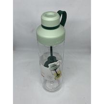 Shotay Tea Cup Süzgeçli Tritan Matara Yeşil 680 Ml St- 6637