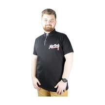Mode Xl Erkek T Shirt Polo New York Throwback 22302 Siyah 001