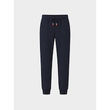 Xint Lacivert Pamuk Dokulu Slim Fit Sweat Pantolon 380223
