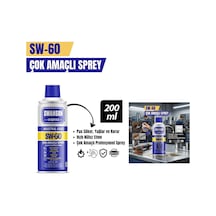 Çok Amaçlı Yağlayıcı Sprey - 200 Ml - Pas Sökücü - Profesyonel Sprey 1 Adet