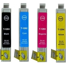 Xplus Epson Stylus Office BX630FW Uyumlu 4 Renk Kartuş Set