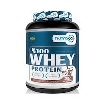 Whey Protein 976 Gr Çikolata Aromalı Protein Tozu 24 Gram Protein 32 Servis