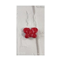 Yy7070 Butterfly Figürlü 2d Biblo Silikon Kalıp