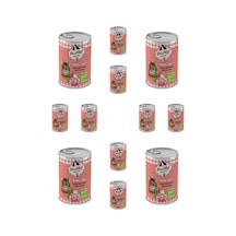 Tr 12 Adet Yetişkin Dana Etli Kıyılmış Kedi Maması 415 Gr 12'li Pro Chef Konserve Yaş Mama