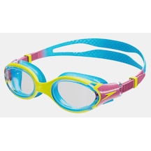 Speedo Unisex Sarı Speedo Biofuse 2.0 Ju Yüzücü Gözlüğü 8-00336317601 Mavi - Pembe
