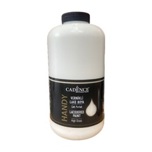 Cadence Vernikli Lake Boya Pak Beyaz 2 Litre L-002 Pak Beyaz Pak Beyaz