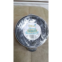 Emiva Home Emaye Yoğurt Tenceresi 22 Cm Siyah Emiva Home Emaye Yoğurt Tenceresi 22 Cm Siyah