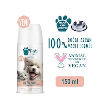 Pet Love Tüy Bakım Spreyi Vanilya Doğal Argan Yağlı 150 ML