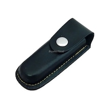 Hakiki Deri Kılıfı No:0 - 10 Cm, Kemerlikli