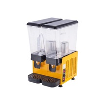 İkli Fıskiye + Karıştırıcı 20 Lt+20lt Elektrikli İçecek Soğutucu