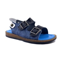 Ayakkabımood Şirin Genç Ortopediklaci Mavi Erkek Çocuk Yazlık San