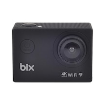 Pulse 2 Wi-fi 4k 30fps Aksiyon Kamerası 20 Mp Web Kamera Modlu 30 Metre Su Geçirmez Kılıflı Bisiklet Motosiklet Vlo