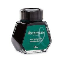 Waterman Şişe Dolma Kalem Mürekkebi - 50Ml Yeşil