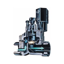 Rain Bird 100dvf Solenoid Vana 1 İnç 24v. Akış Kontrollü Vana 1 Adet
