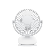 Wİwu FS03 Aparatlı Taşınabilir Mini Soğutucu Fan Beyaz