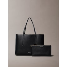 Calvin Klein Kadın El Çantası Lv04f3275g332 Siyah
