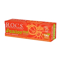 .junior Diş Macunu 6-12 Yaş 60 Ml Meyveli Gökkuşağı - Özel Seri 356126-00008 R2138