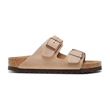 Terlik Erkek 352203 Birkenstock Arızona Fl Tobacco Brown Kahve Kahverengi