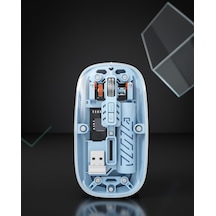 Mavi Bluetooth Kablosuz Mouse 312 Tl Diğer