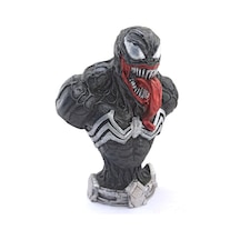 Polyester Venom Büst Kırmızı