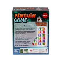 Zoe Penguen Kulesi İle Denge Ve Eğlence