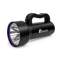 Şarj Edilebilir El Feneri - Şarjlı Projektör - 15 Watt - Hong Xin - Hx-075 Çok Renkli