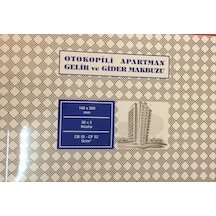 Otokopili Apartman Gelir Gider Makbuzu Altınyıldız