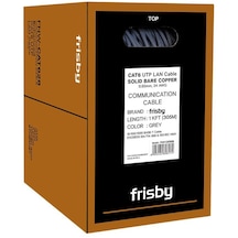 Frısby Fnw-cat628 305mt 0.50mm 24awg %100 Bakır Cat6 Kablo