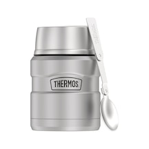 Thermos Sk3000 Stainless King Yemek Termosu 0,47l - Matte Stainless Steel Gri