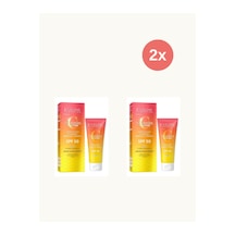Eveline C Vitaminli Nemlendirici Ve Koruyucu Yüz Kremi Spf50 30ml X2 Adet