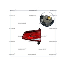 Volkswagen Passat 2014-2019 Stop Lambası İç Sağ Led Comfort. Oem No:3g5945094b